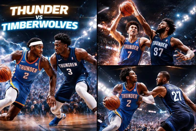 OKC vs Timberwolves Player Stats