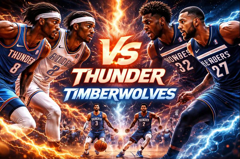 Thunder vs Timberwolves Game Analysis
