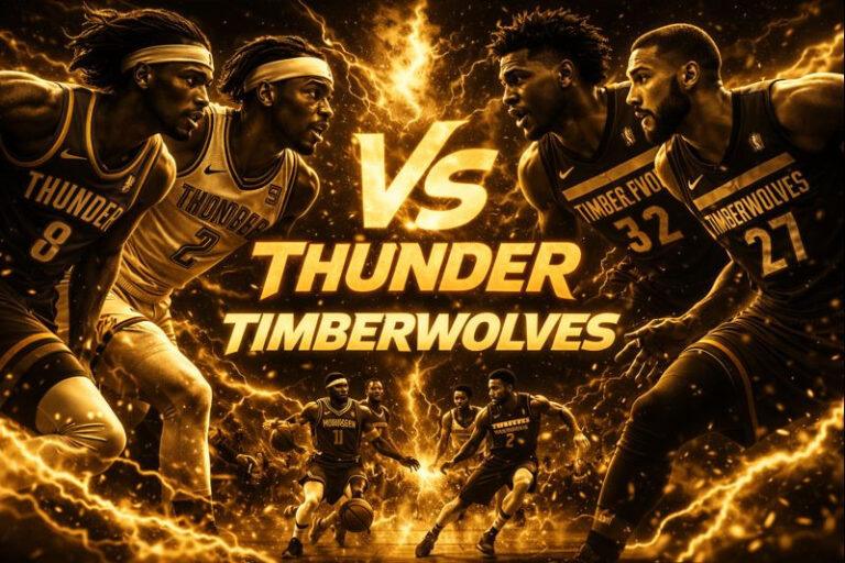 Oklahoma City Thunder vs Timberwolves