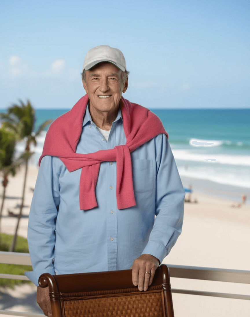 Stan Cadwallader Portrait