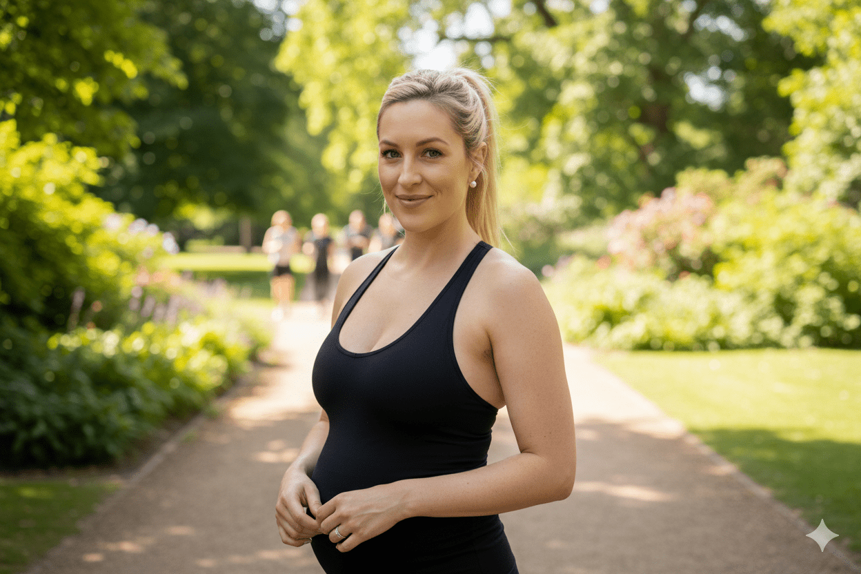 Emma Vardy stylish feature visual