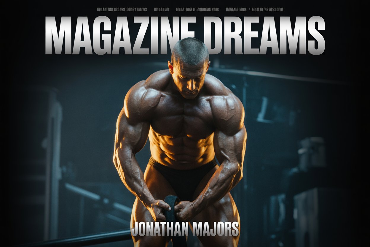 Magazine Dreams cinematic poster