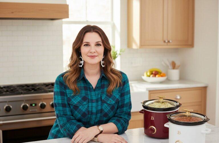 Drew Barrymore Crockpot