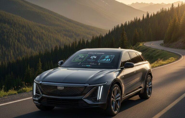 Do the Driving Modes in Cadillac LYRIQ