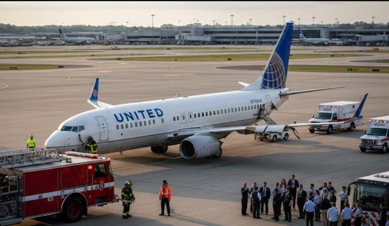 United Airlines Flight UA770 Emergency Diversion