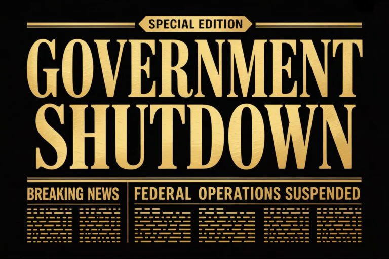 Government Shutdown News