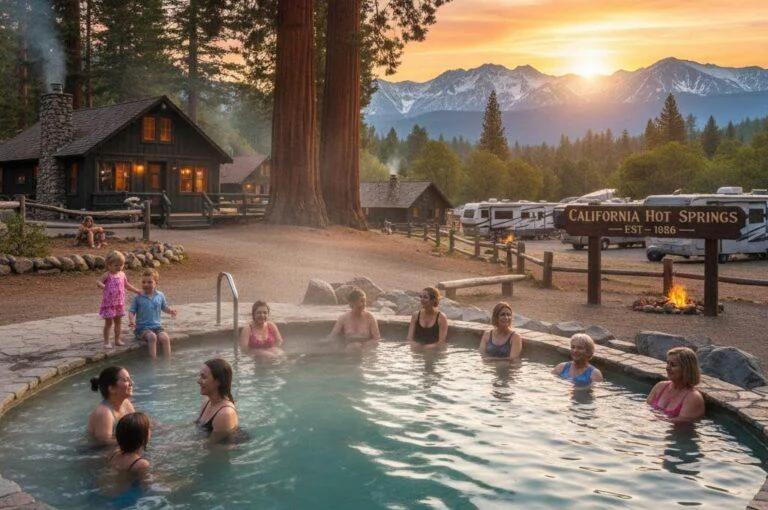 California Hot Springs