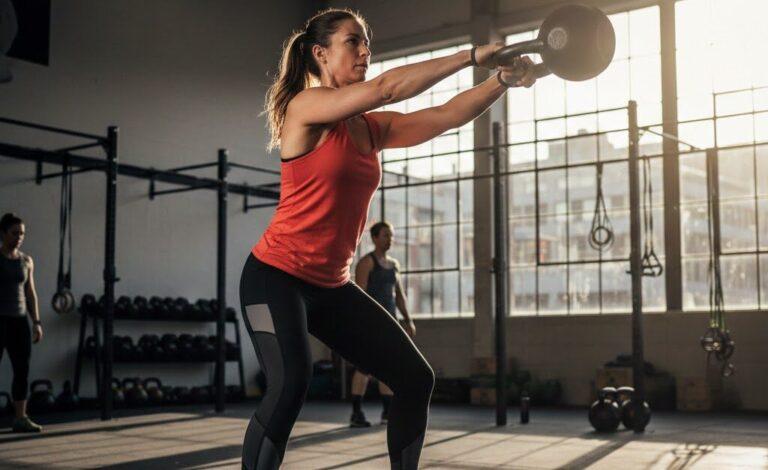 Fitness Items for Swinging Crossword Clue