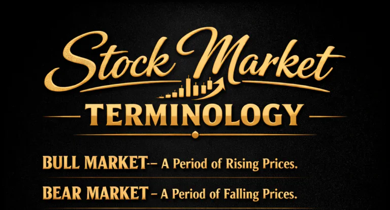Stock Market Terminology