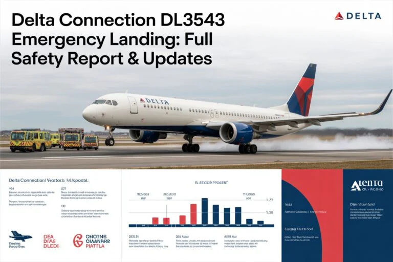 Delta Connection DL3543 Emergency Landing