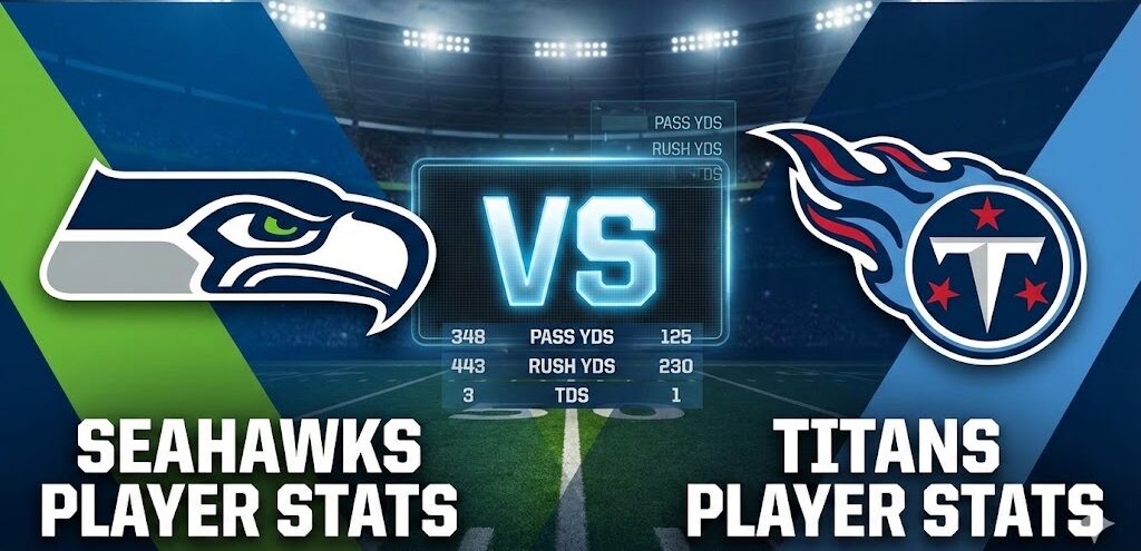 Seahawks vs Tennessee Titans Match Player Stats