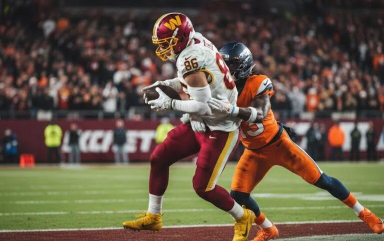 Denver Broncos vs Washington Commanders Match Player Stats