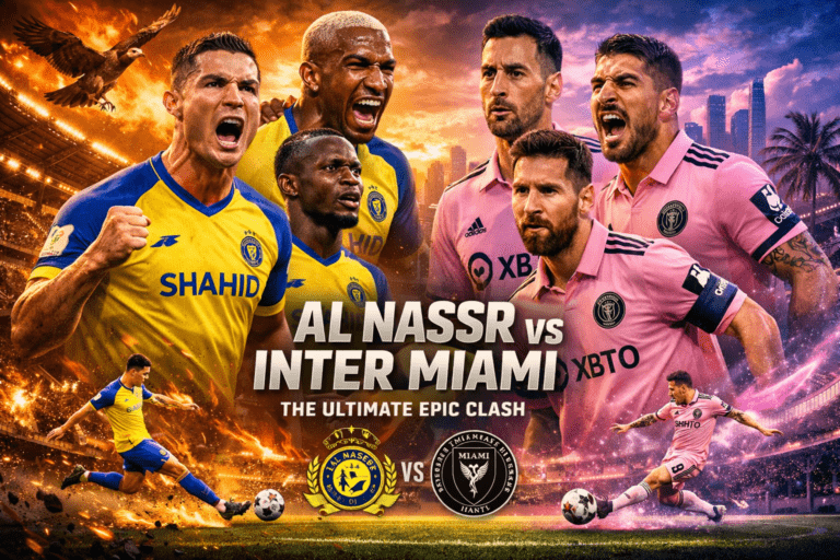 Al Nassr vs Inter Miami