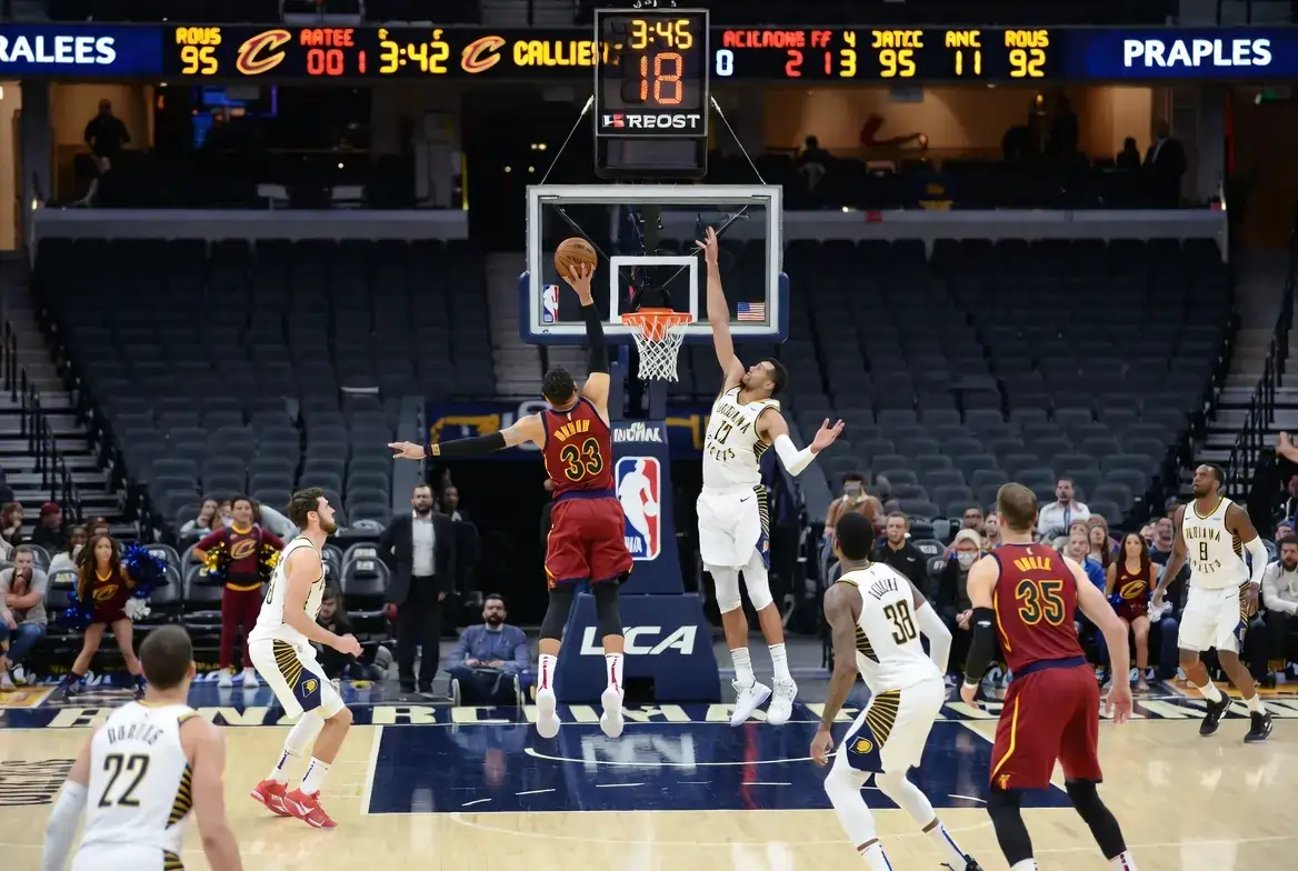 Cleveland Cavaliers vs Pacers Match Player Stats