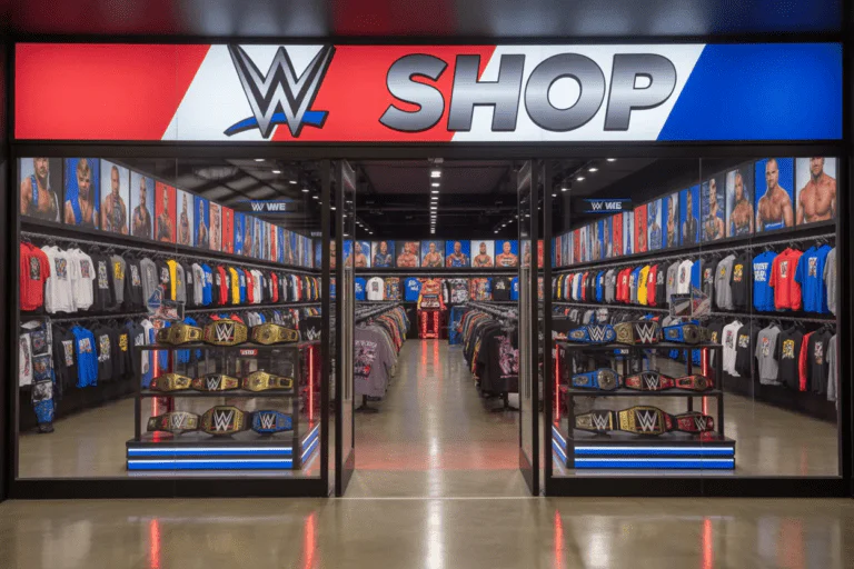 WWE Shop