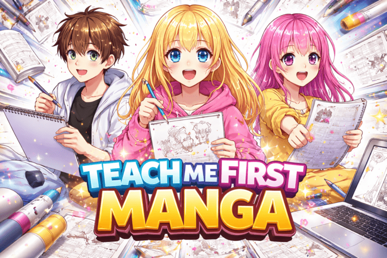Teach Me First Manga