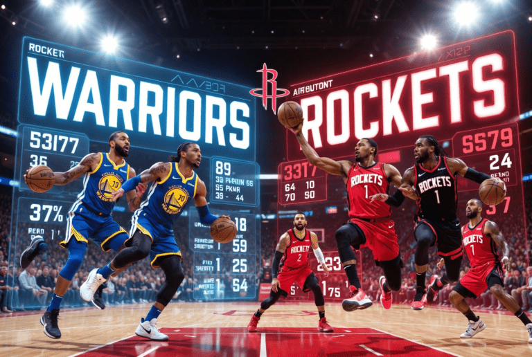 Golden State Warriors vs Houston Rockets Match Player Stats