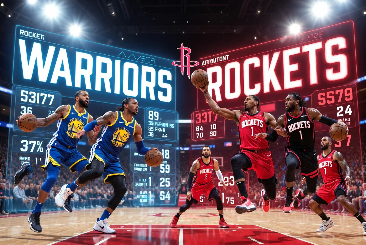 Golden State Warriors vs Houston Rockets Match Player Stats