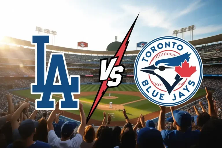 Where to Watch Dodgers vs Toronto Blue Jays