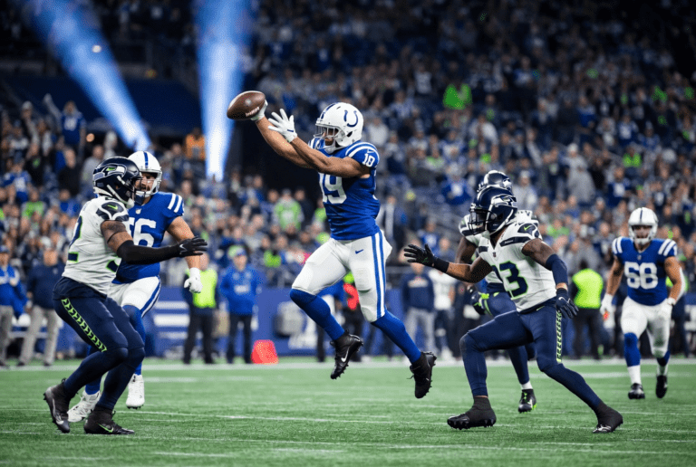 Colts vs Seahawks Match Player Stats