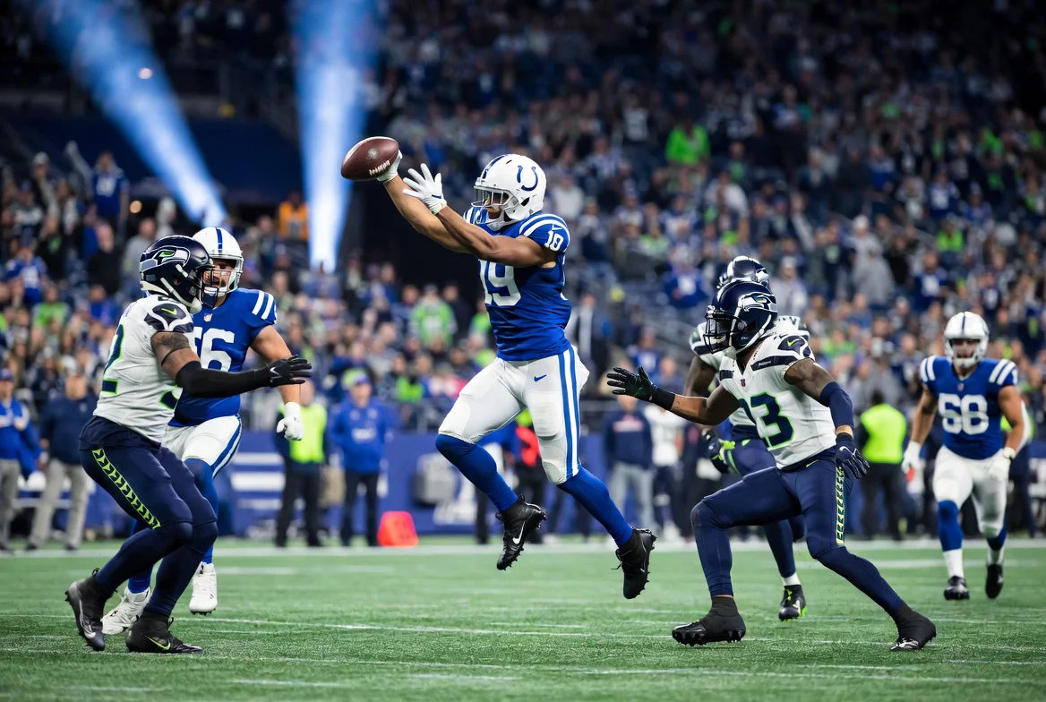 Colts vs Seahawks Match Player Stats