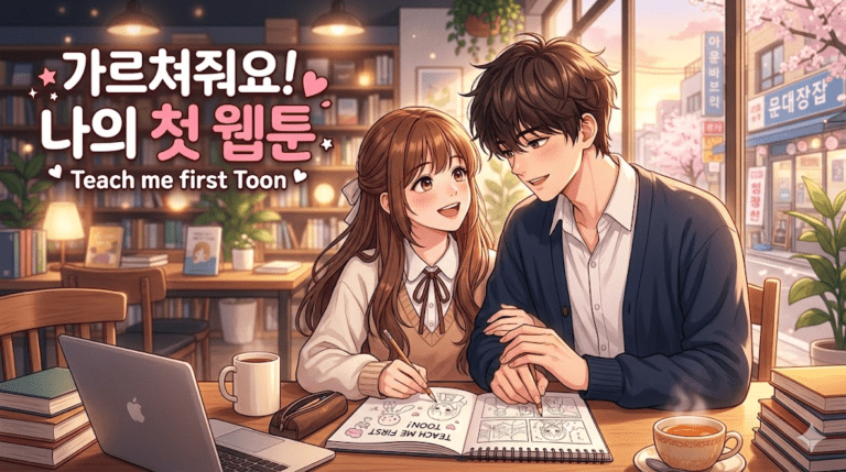 Teach Me First Toon
