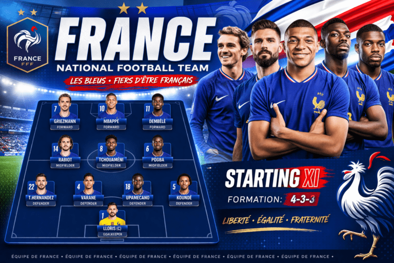 France National Football Team