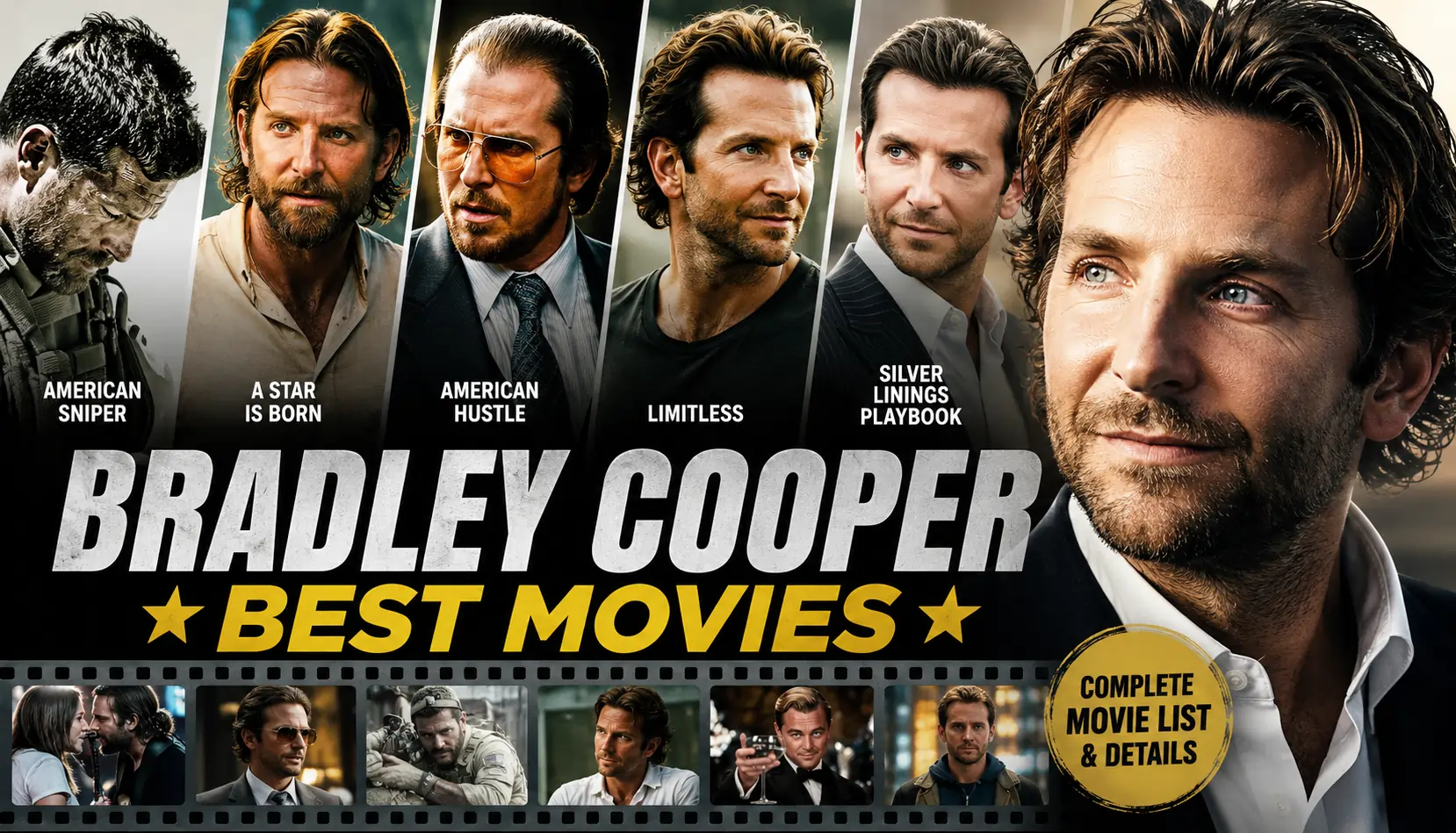 Bradley Cooper Movies