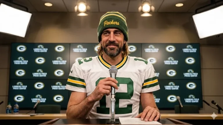 Aaron Rodgers
