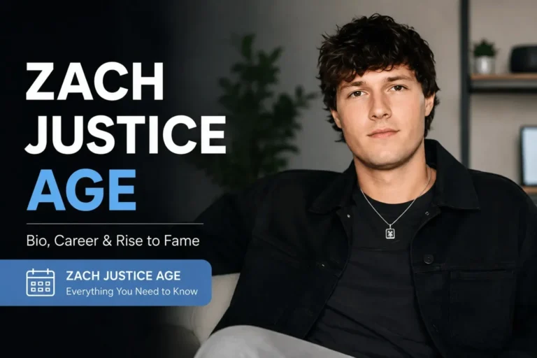 Zach Justice Age