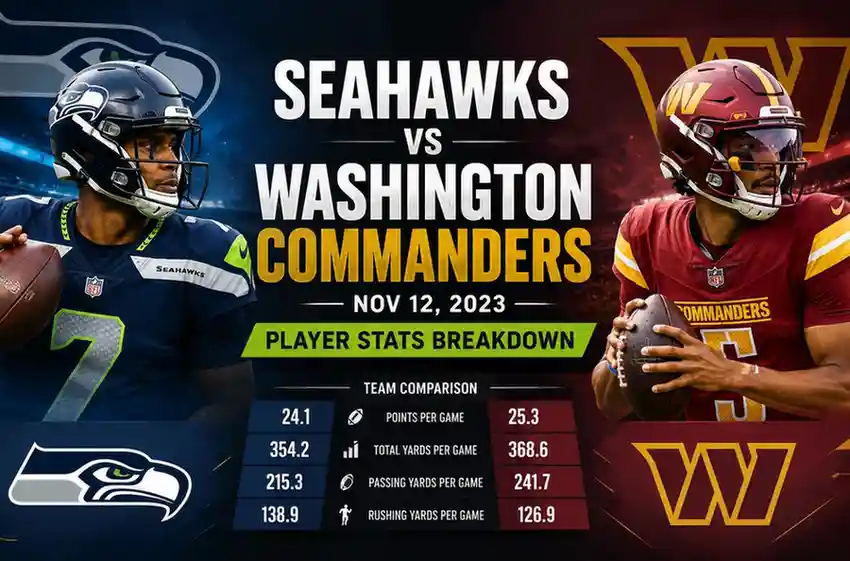 Seahawks vs Washington Commanders