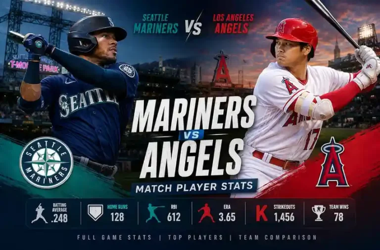 Seattle Mariners vs Los Angeles Angels