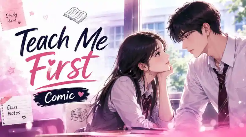 Teach Me First Comic