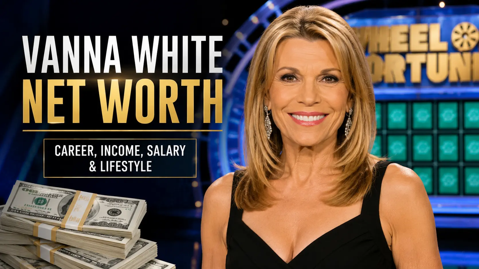 Vanna White Net Worth