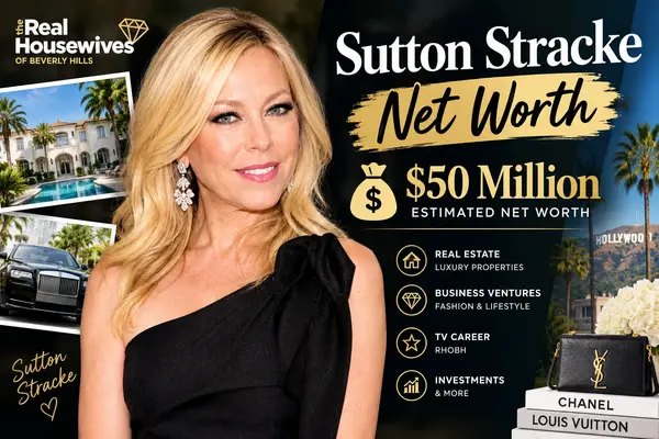 Sutton Stracke net worth and career