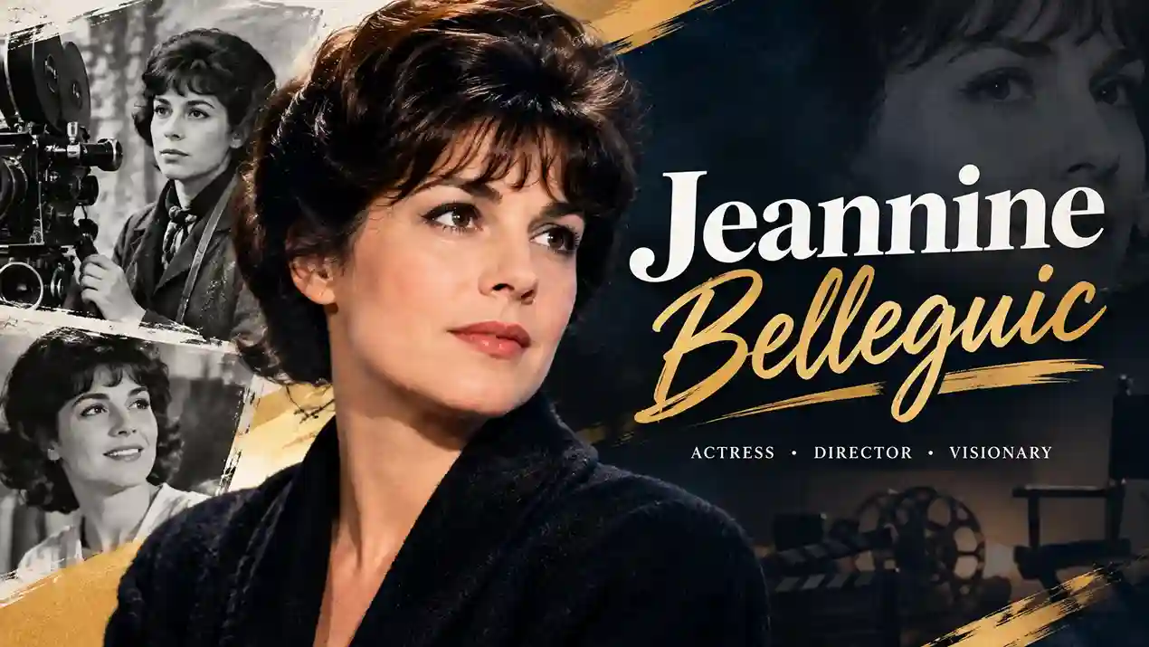 Jeannine Belleguic actress and director feature image