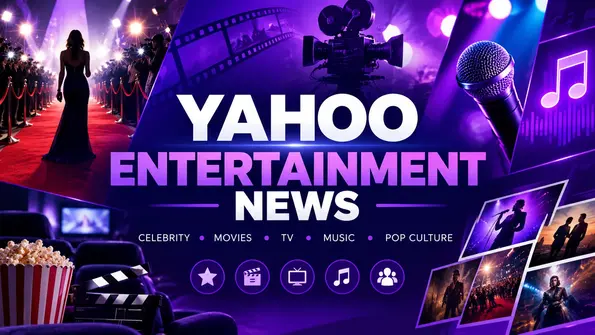 Yahoo Entertainment News featuring celebrity, movies, TV, music and pop culture coverage