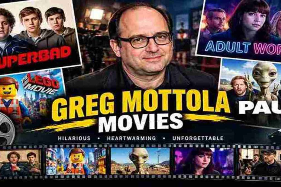 Greg Mottola movies featuring Superbad, Paul, and other film projects