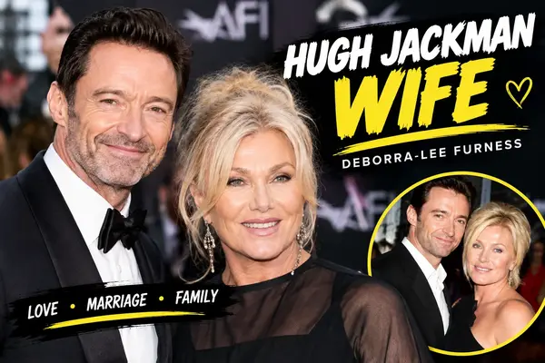 Hugh Jackman and Deborra-Lee Furness